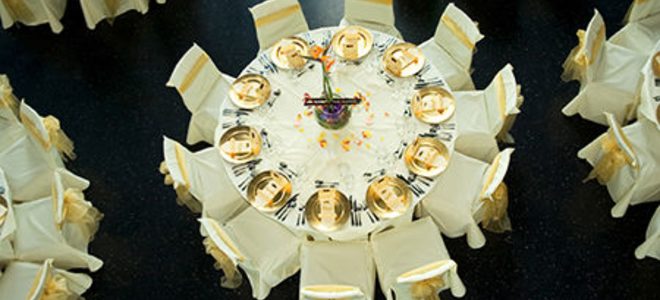 Los mejores arreglos de asientos para bodas