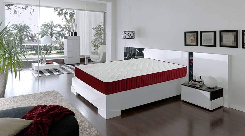 Los mejores colchones viscoelásticos a precios económicos