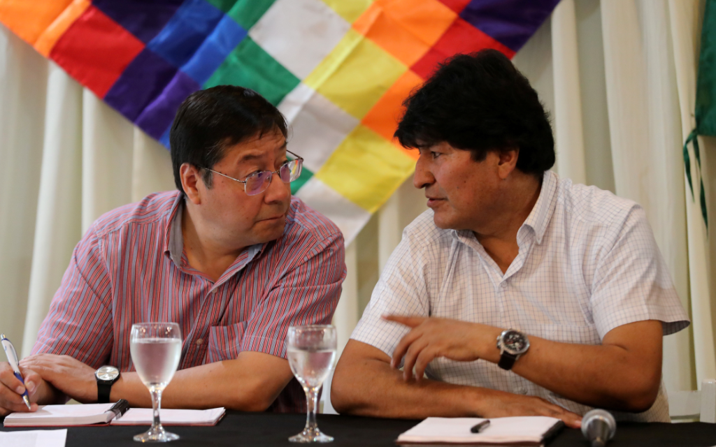 Luis Arce marca distancias con Evo Morales: ‘Será mi gobierno’