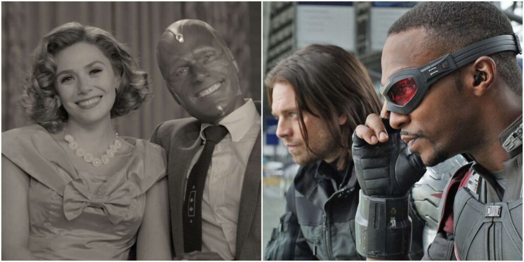 MCU: 5 razones por las que estamos más emocionados por WandaVision (y 5 por The Falcon & The Winter Soldier)