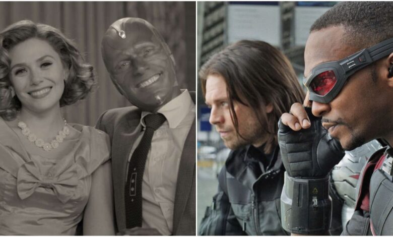 MCU: 5 razones por las que estamos más emocionados por WandaVision (y 5 por The Falcon & The Winter Soldier)