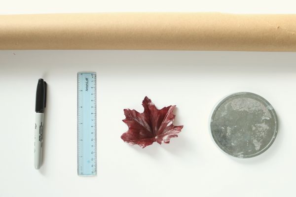 Suministros de mantel individual.