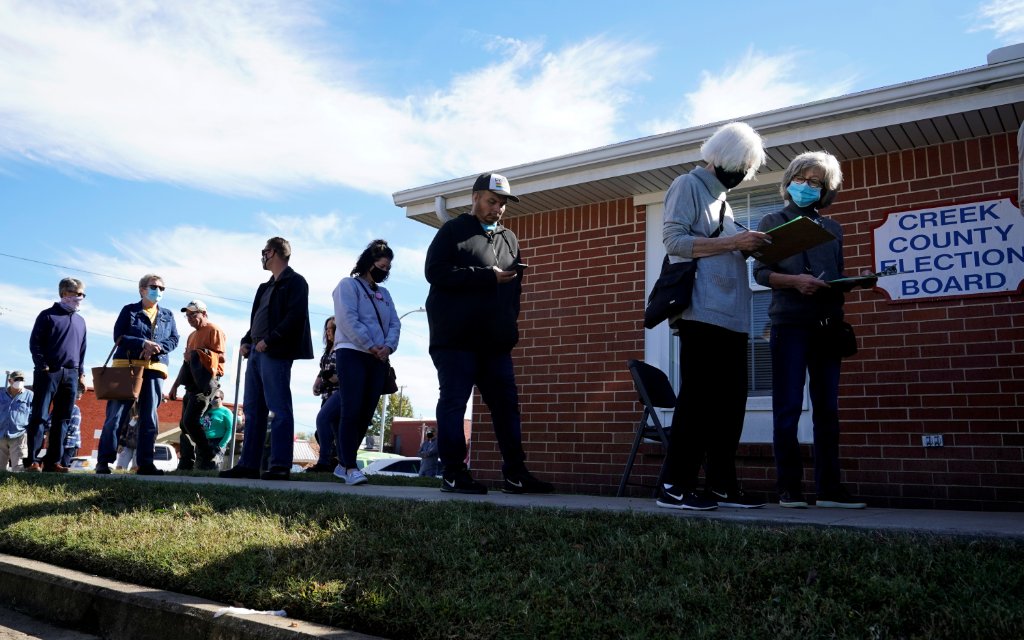 Más 85 millones han votado anticipadamente en Estados Unidos