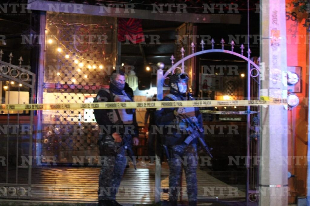 Matan a dos policías, ataque de sujetos armados, hay otros dos heridos, en Zacatecas