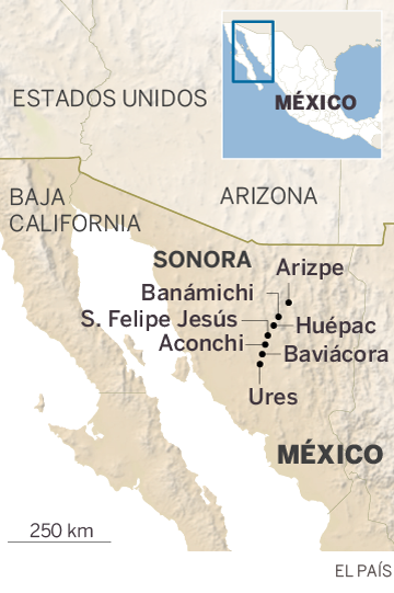 El peligro latente de vivir a la orilla del río Sonora