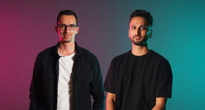 Los fundadores de MindLabs, Gabor Szedlak y Adnan Ebrahim