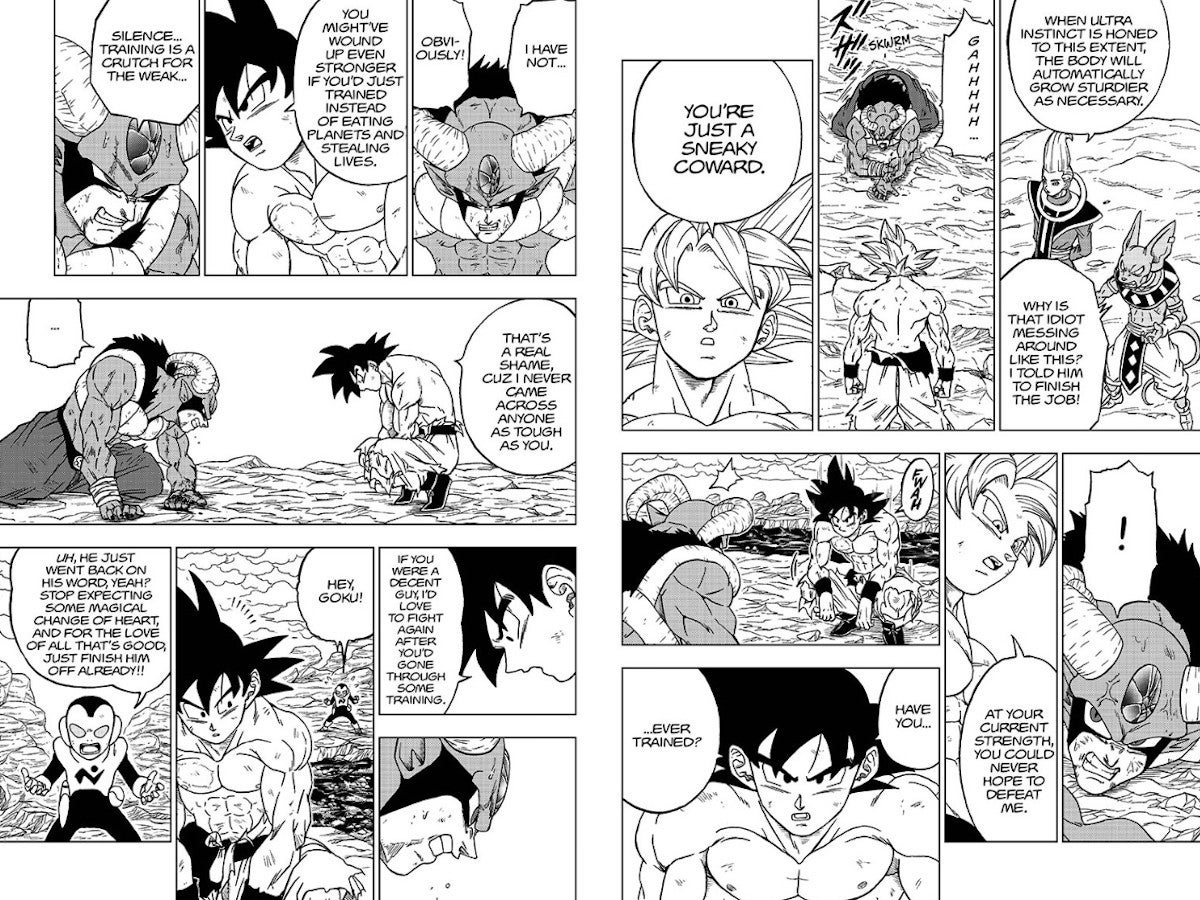 Dragon Ball Super Manga 65 Explicación de los spoilers de Moro Origin Trainingd Dragon Ball Super Manga 65 Explicación de los spoilers de Moro Origin Trainingd