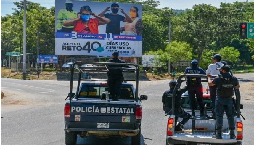 Multas de hasta 500 pesos a quien no use cubrebocas, ya van 46 arrestos,  VEA EN QUÉ LUGAR
