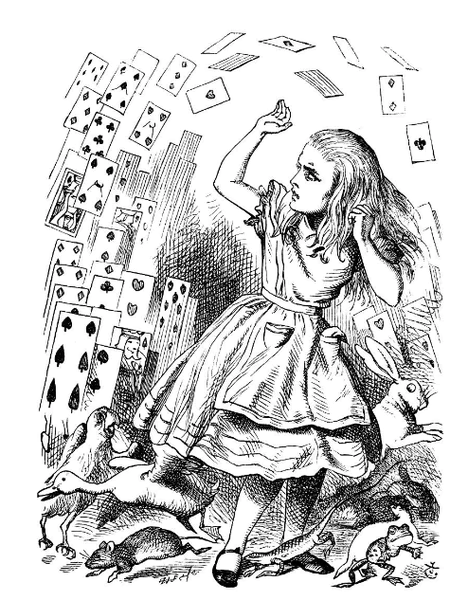 Un barajado excesivo y excesivamente meticuloso puede producir resultados sorprendentes.