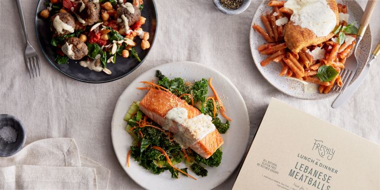 Nestlé adquiere la startup de comidas saludables Freshly por hasta $ 1.5 mil millones