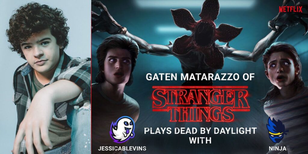 Ninja & Stranger Things Star están transmitiendo Dead by Daylight en Halloween