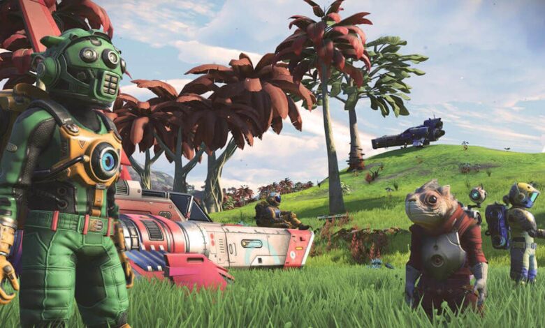 No Man's Sky Is PS5, título de lanzamiento de Xbox Series X con una enorme mejora visual