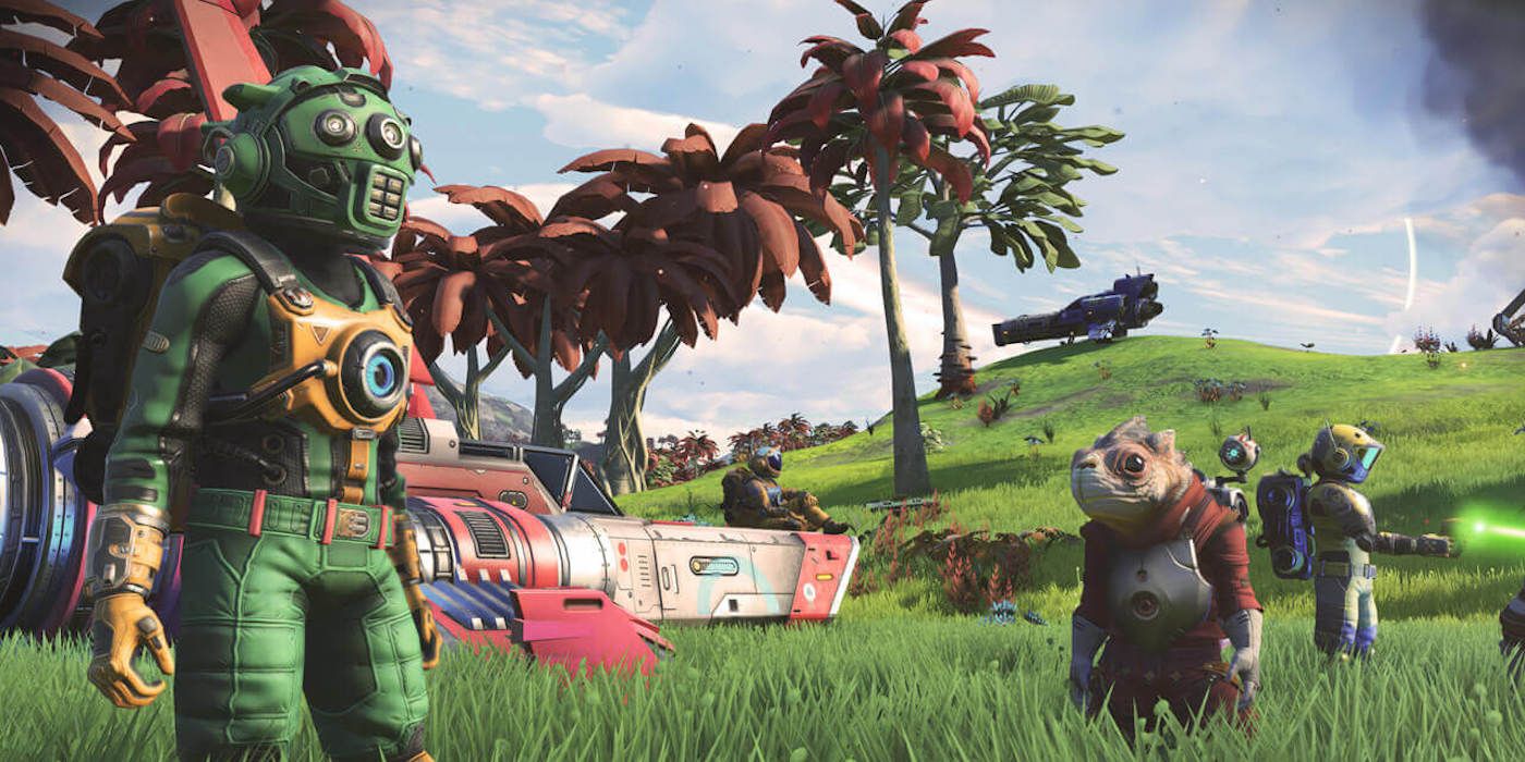 No Man's Sky Is PS5, título de lanzamiento de Xbox Series X con una enorme mejora visual