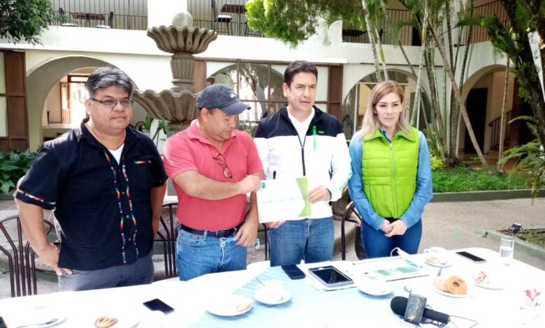 Nombran nuevo líder municipal del Partido Verde en Jalpan, será el profesor Eduardo Jasso Guerrero