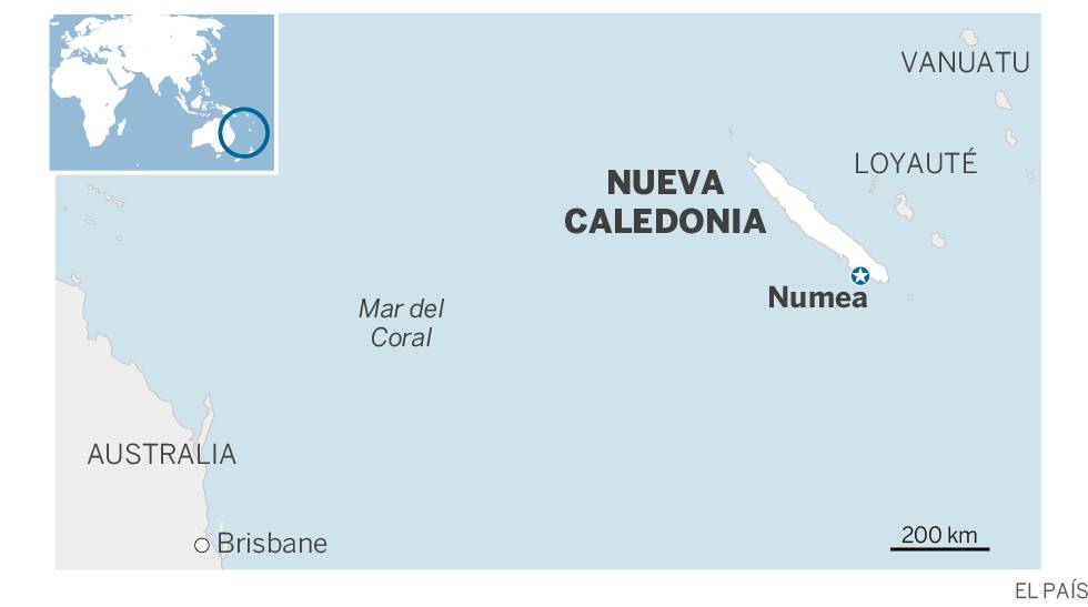 Nueva Caledonia rechaza separarse de Francia