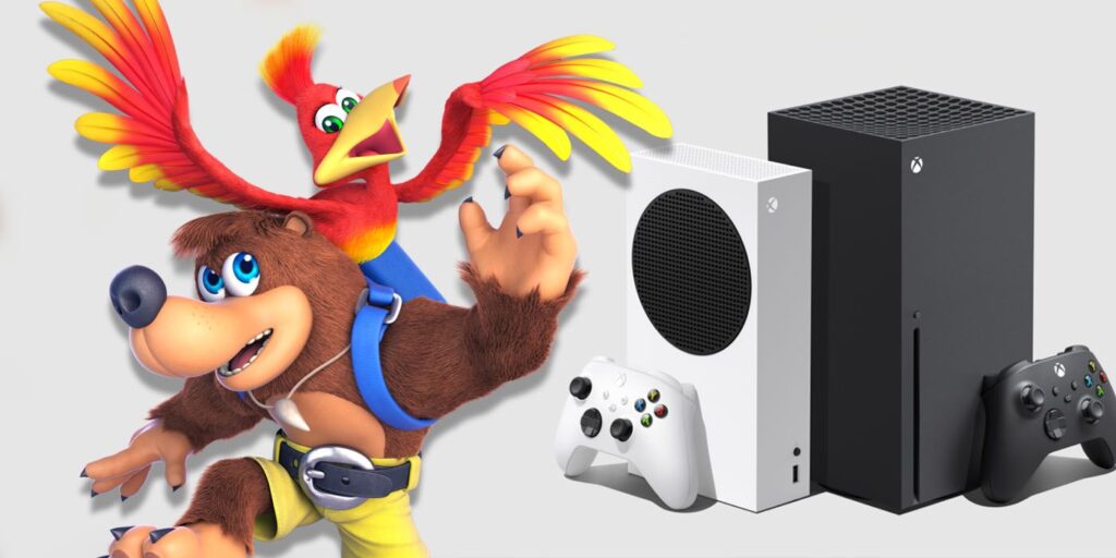 Nuevos juegos de Banjo-Kazooie y Conker 'Up To Rare' |  Screen Rant