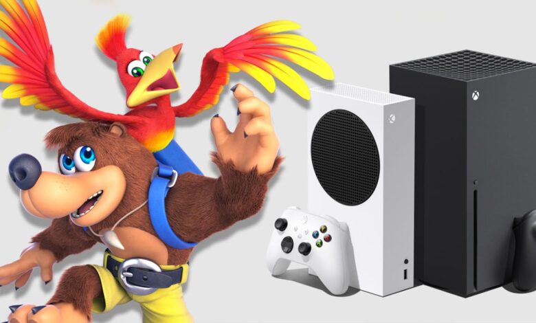 Nuevos juegos de Banjo-Kazooie y Conker 'Up To Rare' | Screen Rant