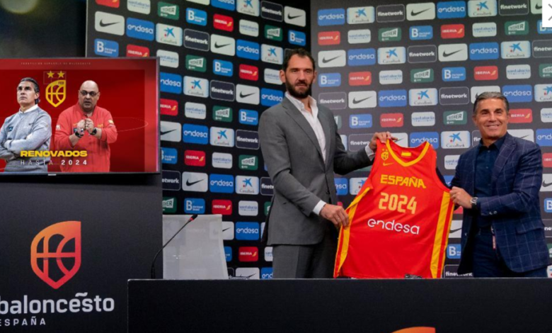 l Presidente de la FEB, Jorge Garbajosa, ha anunciado a los medios de comunicación la renovación de los contratos de los dos seleccionadores nacionales, Sergio Scariolo y Lucas Mondelo, por un nuevo ciclo olímpico.