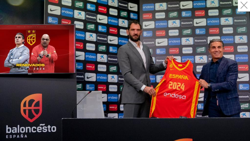 l Presidente de la FEB, Jorge Garbajosa, ha anunciado a los medios de comunicación la renovación de los contratos de los dos seleccionadores nacionales, Sergio Scariolo y Lucas Mondelo, por un nuevo ciclo olímpico.