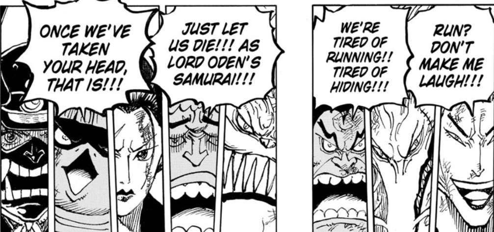 Samurai de una pieza Wano Samurai de una pieza Wano