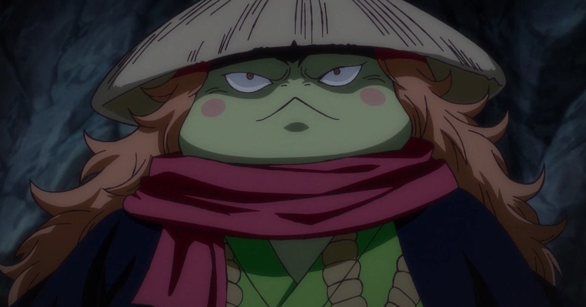 One Piece Kawamatsu the Kappa Akazaya Nine Anime Reveal One Piece Kawamatsu the Kappa Akazaya Nine Anime Reveal