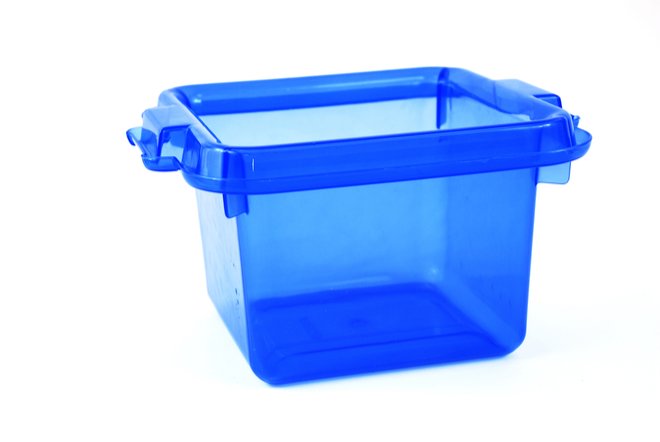 bolsa de almacenamiento azul