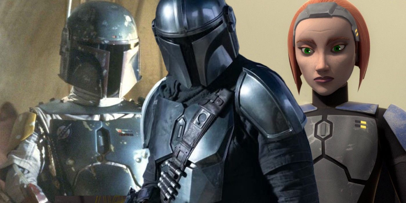Otros mandalorianos que pueden aparecer en la temporada 2 | Screen Rant