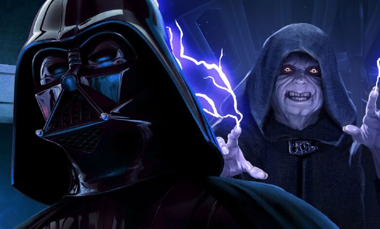 Palpatine destruyó a Vader después del Imperio (para reconstruirse a sí mismo)