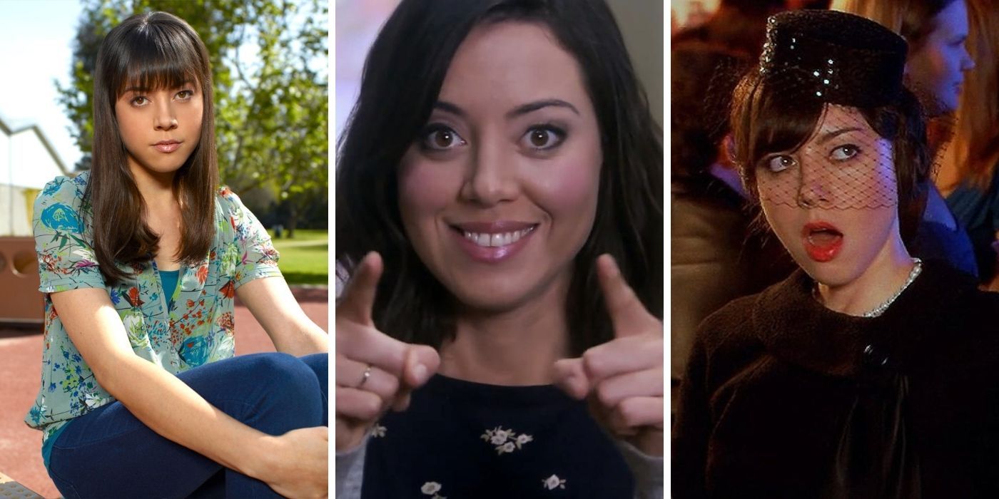 Parks & Rec: La lenta transformación de abril a lo largo de los años (en imágenes)