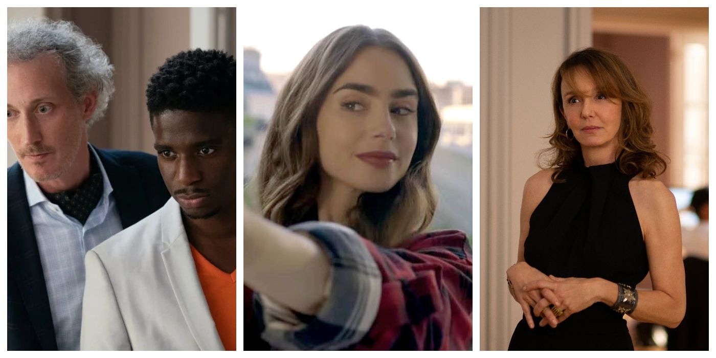 Personajes de Emily In Paris clasificados de mayor a menor probabilidad de morir en una película de terror