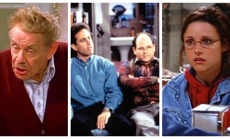 Personajes de Seinfeld clasificados de mayor a menor probabilidad de morir en una película de terror
