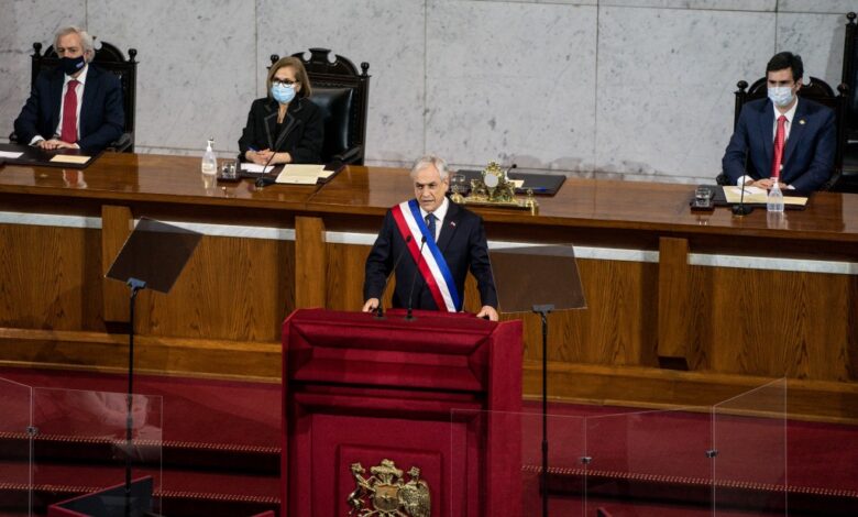 Piñera apela a la unidad de su coalición para influir en la redacción de nueva Constitución