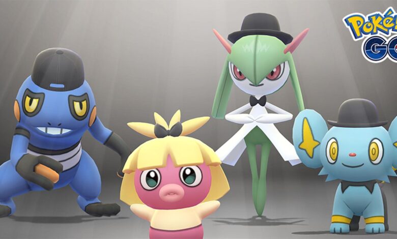 Pokémon GO agrega nuevos brillos y exclusivos para eventos especiales