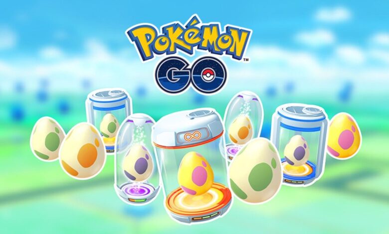 Pokémon GO cambia qué Pokémon pueden eclosionar de los huevos