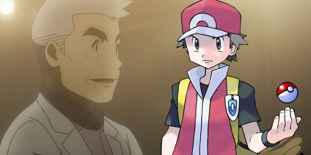Pokémon's Red y Professor Oak explican lo ridícula que es la serie en cómic