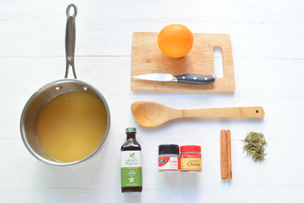 ingredientes de popurrí