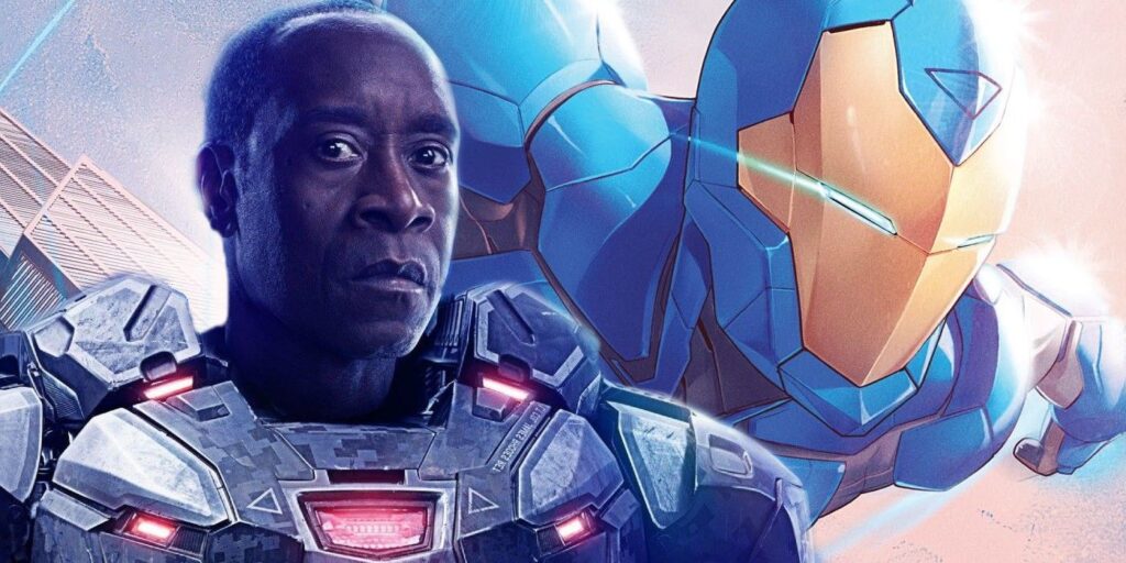 Por qué James Rhodes era mejor Iron Man que Tony Stark