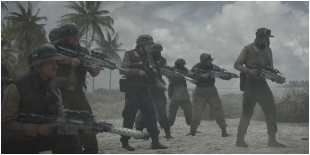 Por qué Rogue One no hizo que ningún bothan robara los planes de la Estrella de la Muerte