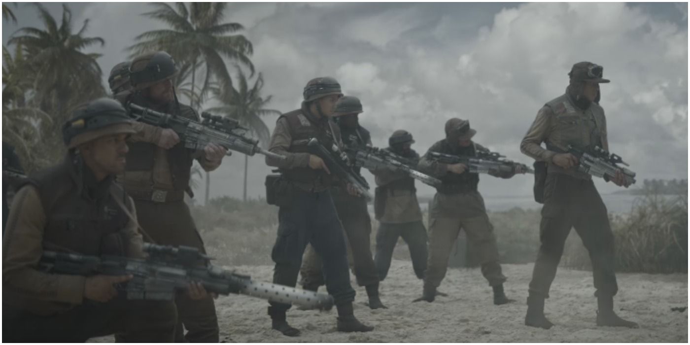 Por qué Rogue One no hizo que ningún bothan robara los planes de la Estrella de la Muerte