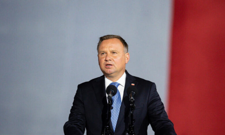 Presidente de Polonia da positivo por coronavirus