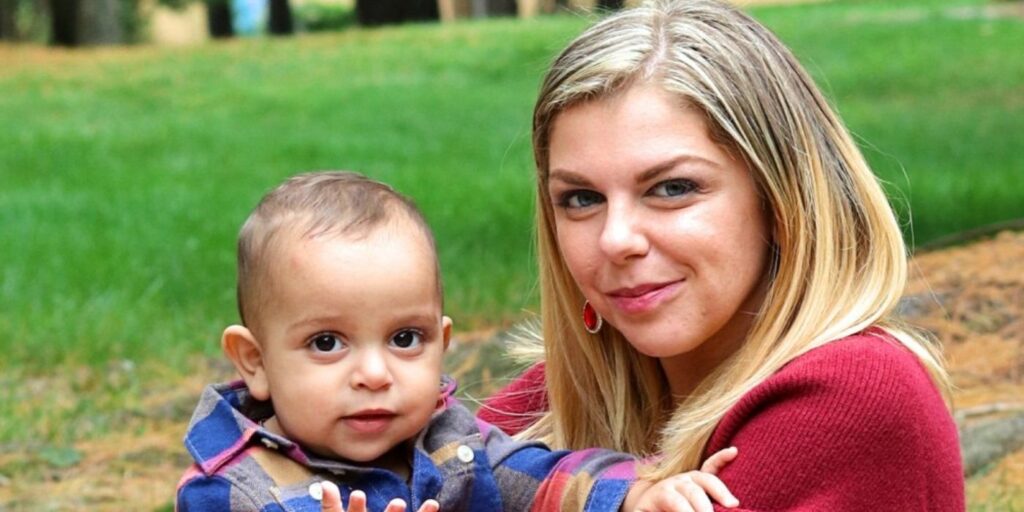 Prometido de 90 días: Conoce al bebé rebote de Ariela y Biniyam, Aviel