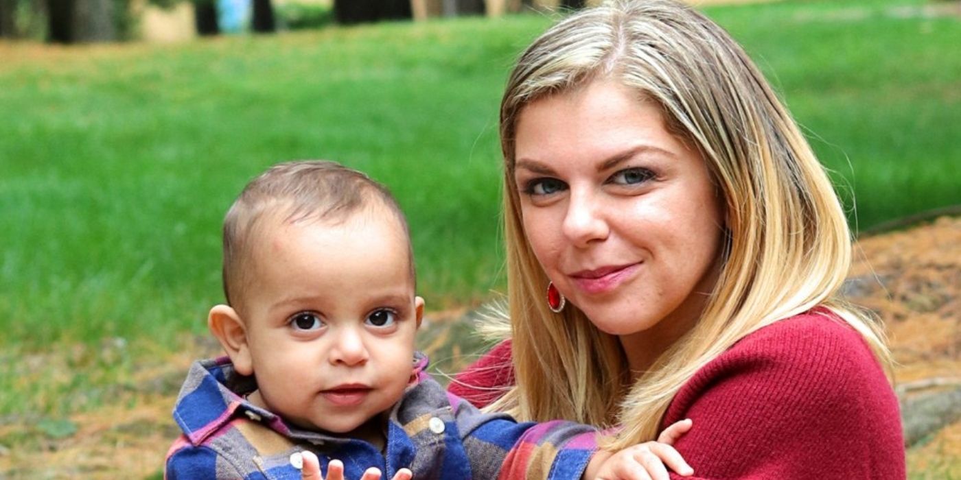 Prometido de 90 días: Conoce al bebé rebote de Ariela y Biniyam, Aviel