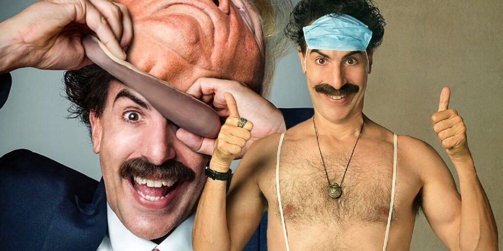 Qué TIME Borat 2 lanza en Amazon Prime | Screen Rant