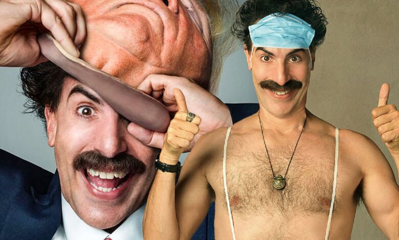 Qué TIME Borat 2 lanza en Amazon Prime | Screen Rant