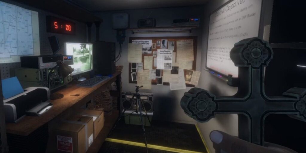 Qué es la Phasmophobia en PS4 | Screen Rant