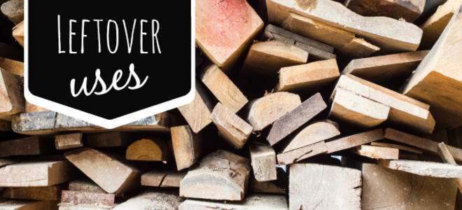 Qué hacer con las sobras del proyecto