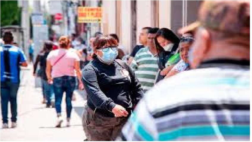 Querétaro, está en riesgo de sufrir un rebrote de COVID, junto con otras 7 entidades
