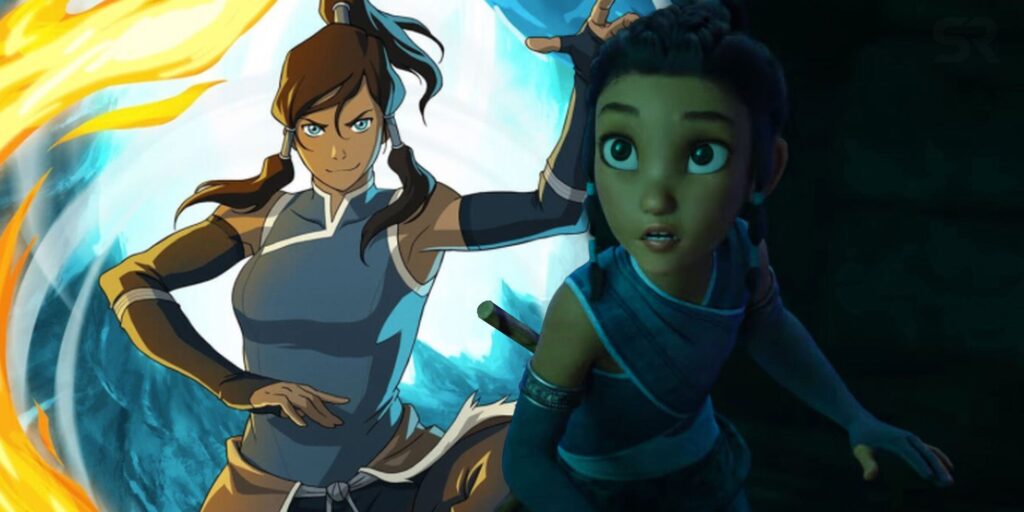 Raya & The Last Dragon es prácticamente una película de Legend of Korra