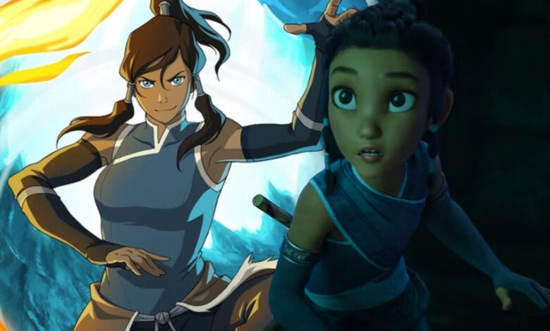 Raya & The Last Dragon es prácticamente una película de Legend of Korra