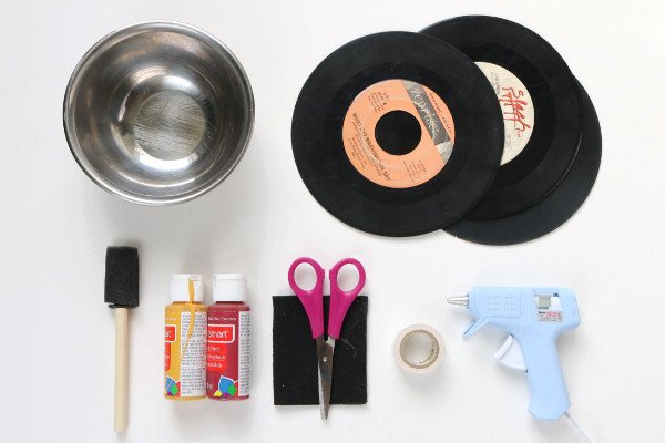 Registre los suministros del tazón.